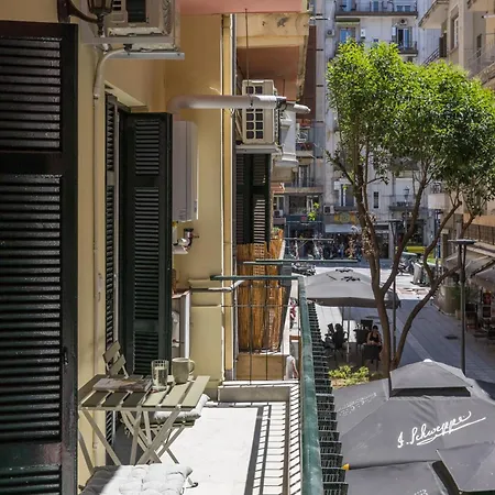 Vanilla Arch By Nest Apartment Thessaloniki